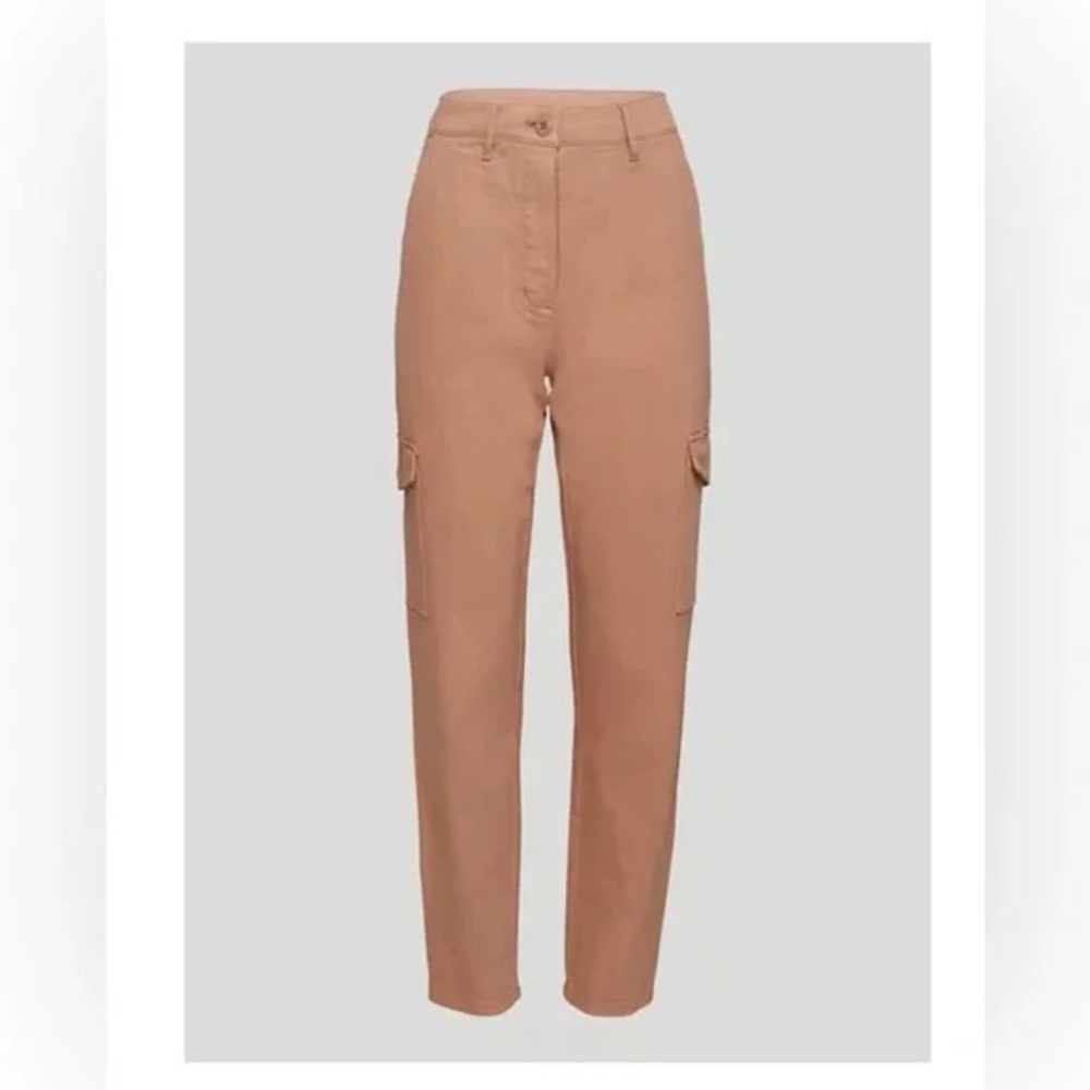 Aritzia Cargo Pants, 4, Tan, NWOT